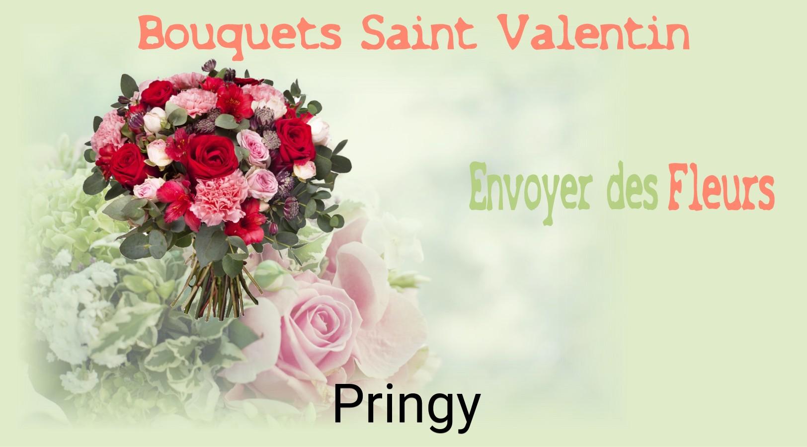 Roses de Saint-Valentin livrées à Pringy