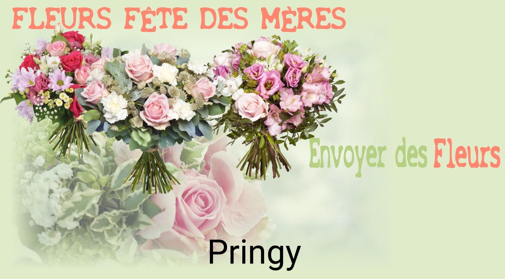 Bouquet de Fête des Mères livré à Pringy
